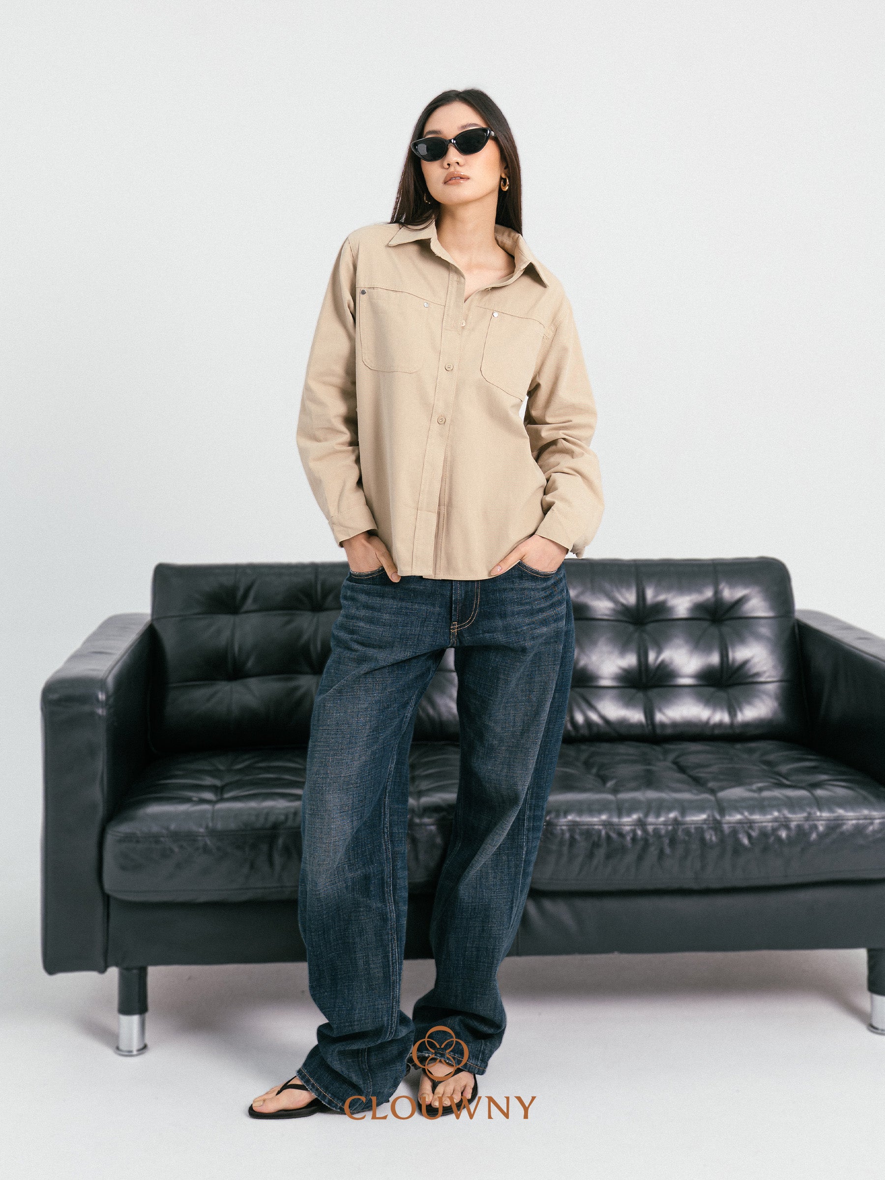 Duches Pocket Shirt - Khaki